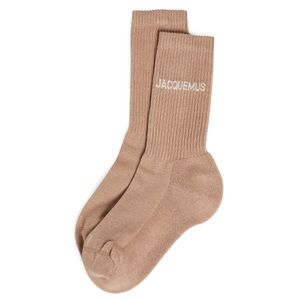 Jacquemus Les Chaussettes Logo Socks